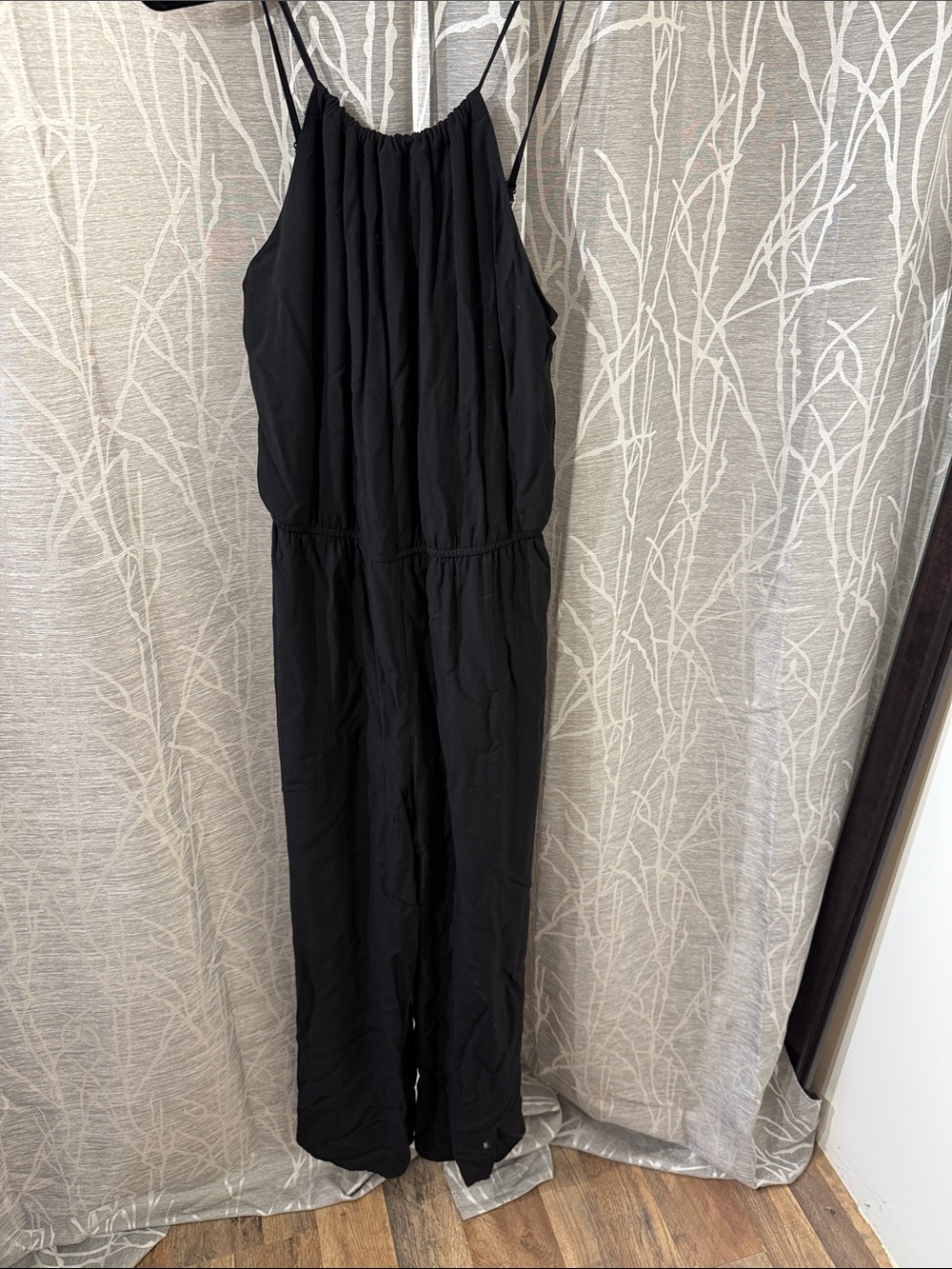 Altard  State Women’s Black Sleeveless Jumpsuit